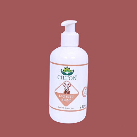 CİLTON KEÇİ SÜTÜ KREMİ 250 ML