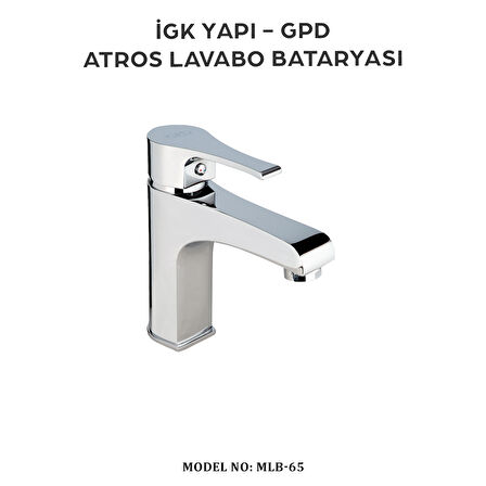 İGK YAPI - GPD MLB65 Atros Lavabo Bataryası