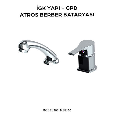 İGK YAPI - GPD MBR65 Atros Berber Bataryası