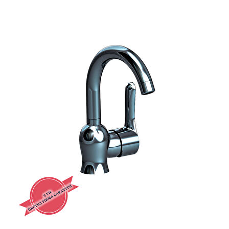 İGK YAPI - GPD MTL75 Felis Tek Gövde Lavabo Bataryası