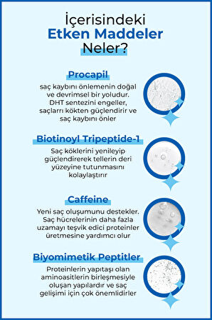 Zayıf Ve Dökülen Saçlar Için Saç Bakım Şampuanı 400 ml (PROCAPİL)