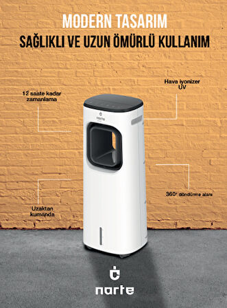 NT-MC100 Narte Mobil Soğutucu