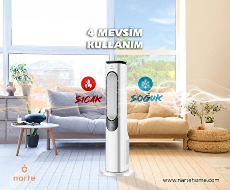 Narte Soğutucu & Isıtıcı Fan