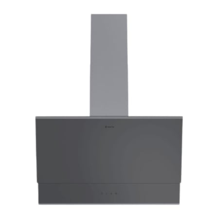 Narte H10060SX Ankastre Davlumbaz, Gri Renk, Duvar Tipi, 60 cm