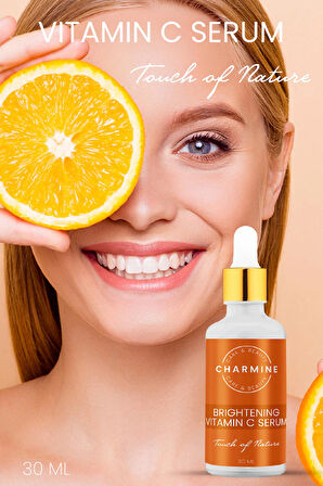 CHARMINE BRIGHTENING VİTAMİN C SERUM 