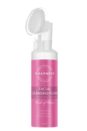 CHARMINE FACIAL CLEASİNG FOAM 