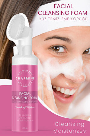 CHARMINE FACIAL CLEASİNG FOAM 