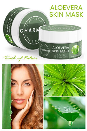 CHARMINE ALOEVERA SKIN MASK