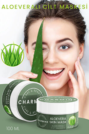 CHARMINE ALOEVERA SKIN MASK