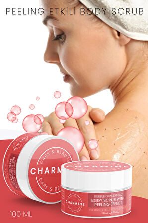 CHARMINE BODY SCRUB WITH PEELING EFFECT 