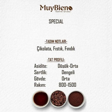 Special 1000 gr %100 Arabica Çekirdek Kahve