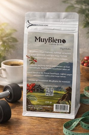 Hindiba İçerikli Çözünebilir Diyet Kahve 250 gr.