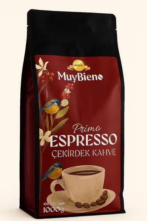 Premium Primo Espresso 1000 gr Çekirdek Kahve