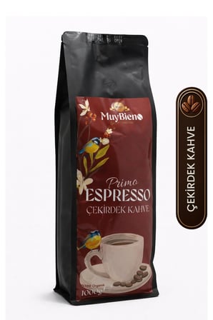 Premium Primo Espresso 1000 gr Çekirdek Kahve