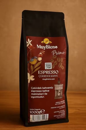 Premium Primo Espresso 1000 gr Çekirdek Kahve
