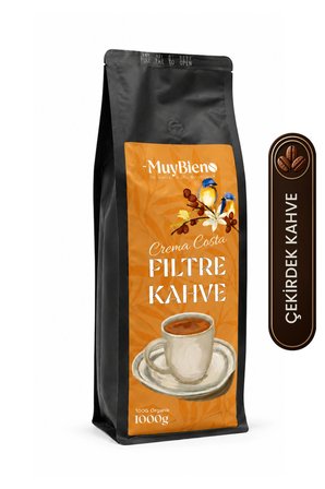 Crema Costa Filtre 1000 gr Çekirdek Kahve