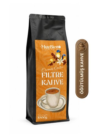 Crema Costa Filtre 1000 gr Öğütülmüş Kahve