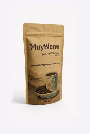 Türk Kahvesi 3x100g %100 Arabica Bol Köpüklü Yoğun Aromalı Taze Öğütülmüş