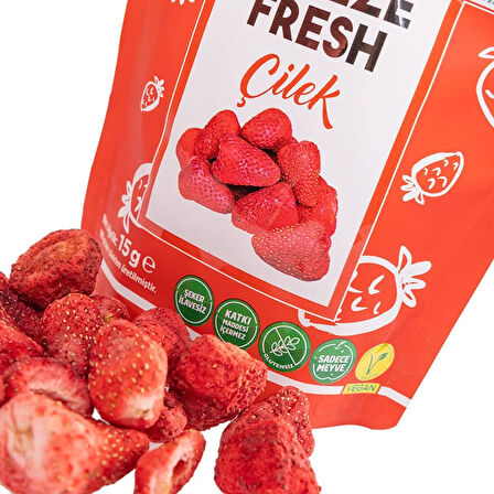 Pol's Çilek, Berry Mix ve Fruit Mix Paketi