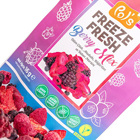 Pol's Çilek, Berry Mix ve Fruit Mix Paketi