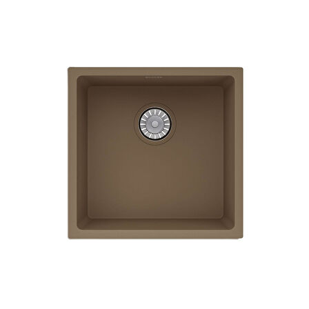 Real Stone Steep 50x40 Cappucino Granit Mutfak Eviyesi