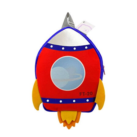 Roket, Çocuk Sırt Çantası, 28 cm