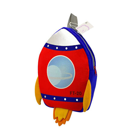 Roket, Çocuk Sırt Çantası, 28 cm