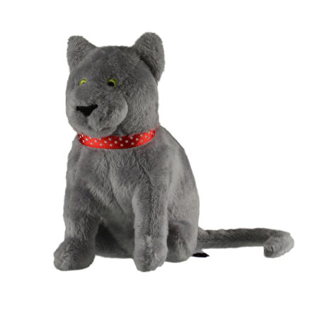 Gri Kedi, Evcil Hayvanlar, 12 cm