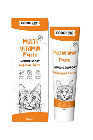 Foodline MultiVitamin Malt Macun 100 gr | Bağışıklık Sistemini Destekleyici