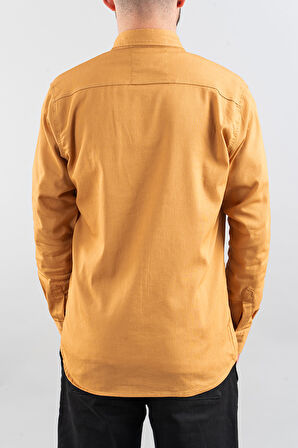 Slim Fit Dar Kalıp Erkek Kot Gömlek