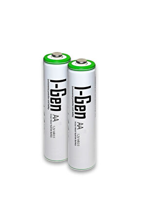 I-Gen G479 4'lü Pil Şarj Aleti + 4'lü Pil ( 2 x Aa 2700 Mah Kalem Pil + 2 x AAA 900 Mah Ince Kalem Pil )