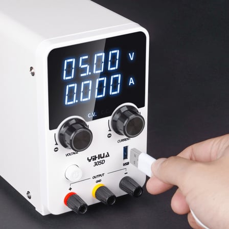 WELLHİSE YİHUA 305D-V 30V 5AH GÜÇ KAYNAĞI POWERSUPPLY