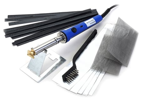 WellHise ZD-752-KIT  Plastik Kaynak Makinesi Seti – Tampon, Far Tırnağı, Plastik Çatlak ve Kırık Tamir Kiti