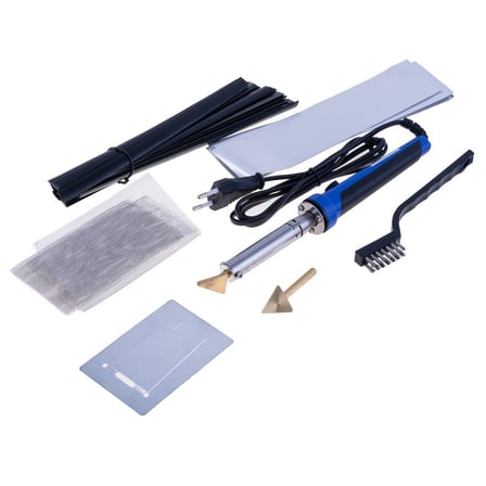 WellHise ZD-752-KIT  Plastik Kaynak Makinesi Seti – Tampon, Far Tırnağı, Plastik Çatlak ve Kırık Tamir Kiti