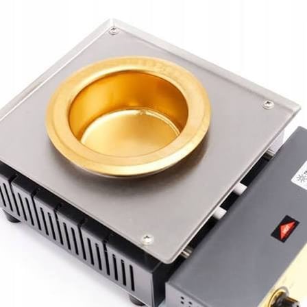 WellHise ZD-8911B Lehim Eritme Potası – Elektronik ve Kablo Kalaylama Potası