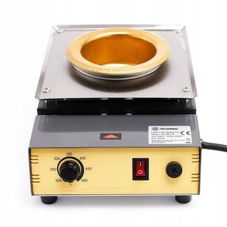 WellHise ZD-8911B Lehim Eritme Potası – Elektronik ve Kablo Kalaylama Potası