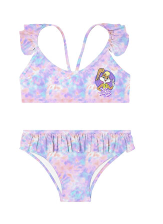 Slipstop Çok Renkli Kız Çocuk Bikini Takım SB2512070000
