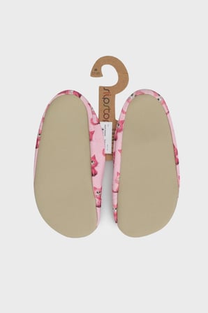 Slipstop Kiki Baskılı Kaydırmaz Taban Havuz ve Deniz Ayakkabısı Kız Çocuk DENİZ AYAKKABISI SS2612000005 PEMBE