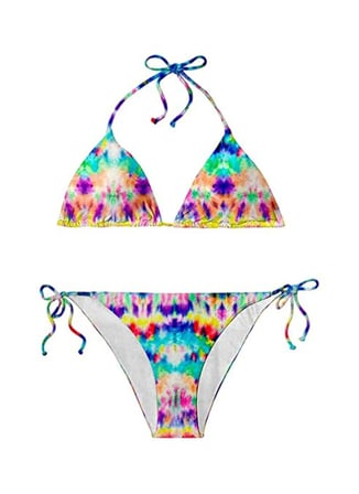 Slipstop Çok Renkli Kadın Bikini Takım SB2641000301