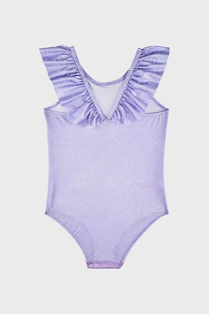 Slipstop April Askılı Kolay Kuruyan Uv Korumalı Mayo Kız Çocuk MAYO SM2615000101 LİLA
