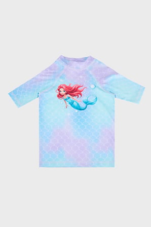 Slipstop Shirley Uv Korumalı Kısa Kollu Mayo T Shirt Kız Çocuk T SHİRT ST2612000003 MİNT