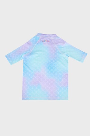 Slipstop Shirley Uv Korumalı Kısa Kollu Mayo T Shirt Kız Çocuk T SHİRT ST2612000003 MİNT