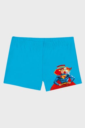 Slipstop Steelon Desenli Lastikli Bel Boxer Mayo Short Erkek Çocuk MAYO SHORT SR2632020001 MAVİ