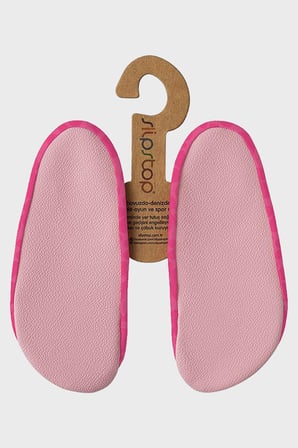 Slipstop Daisyloo Desenli Kaydırmaz Tabanlı Havuz ve Deniz Ayakkabısı Kız Çocuk DENİZ AYAKKABISI SS2612050002 PEMBE