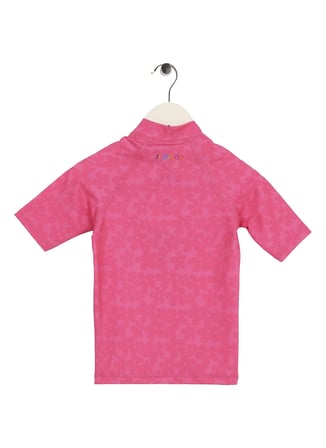 Slipstop Pembe Kız Çocuk Desenli T-Shirt Daisyloo T-Shirt