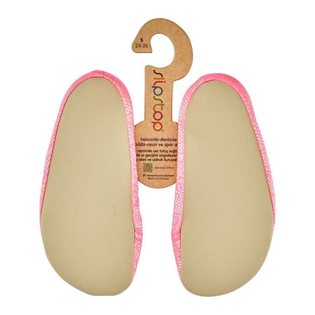 Slipstop Fuşya Serpina Fuchsia Junior Kaydırmaz Havuz Ve Deniz Ayakkabısı SS2614000010