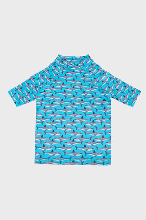 Slipstop Santana Uv Korumalı Kısa Kollu Mayo T Shirt Erkek Çocuk T SHİRT ST2631000003 MAVİ
