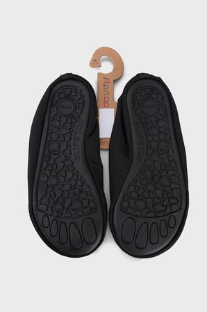 Slipstop Black Aqua Desenli Kaydırmaz Tabanlı Havuz ve Deniz Ayakkabısı Unisex DENİZ AYAKKABISI SA2651000001 SİYAH
