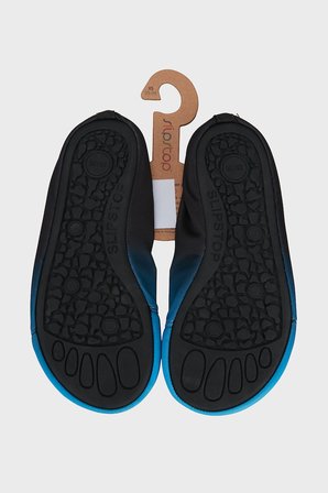 Slipstop Pedro Aqua  Kaydırmaz Tabanlı Havuz ve Deniz Ayakkabısı Unisex DENİZ AYAKKABISI SA2662000001 SİYAH-MAVİ