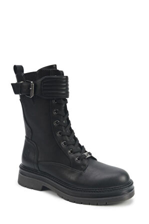 Lumberjack SIENNA 5PR 102030987 Kadın Bot Siyah 36-40 